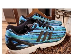 Adidas Blue and Black Men Size 13 Tennis